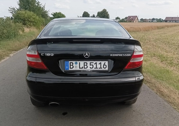 Mercedes-Benz Klasa C cena 8900 przebieg: 271000, rok produkcji 2005 z Szamotuły małe 37